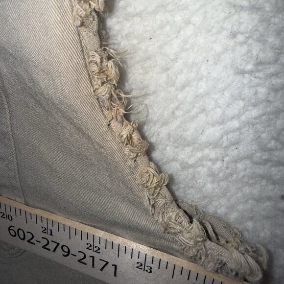 Vintage Sturgis Rally Week Vest Frayed Sleeveless I Rode Mine 2004 Biker Babe XL - Picture 9 of 10